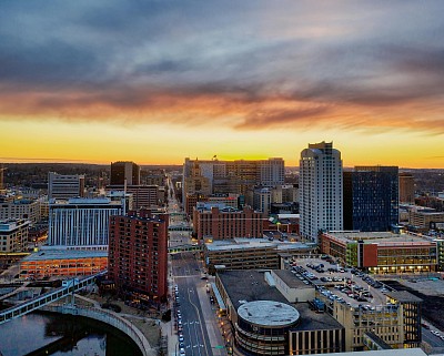 city